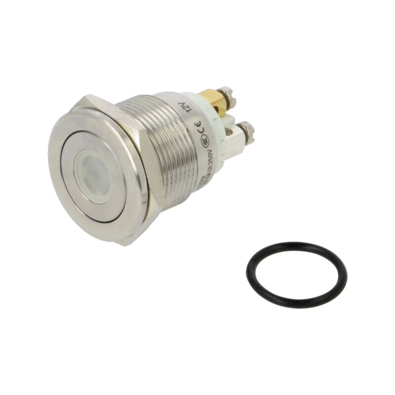 Comutator: anti-vandalism; Poz: 2; SPST-NO; 0,5A/220VAC; 2A/36VDC