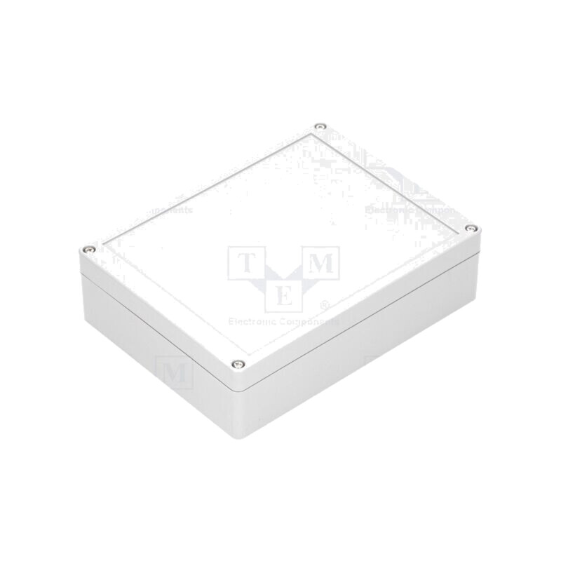 Carcasă: universală; X: 150mm; Y: 200mm; Z: 55mm; ABS; gri închis