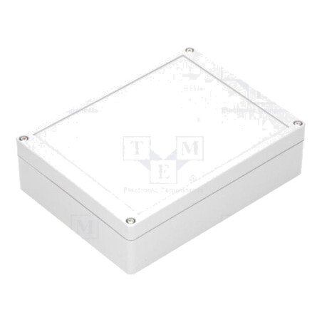 Carcasă: universală; X: 150mm; Y: 200mm; Z: 55mm; ABS; gri închis