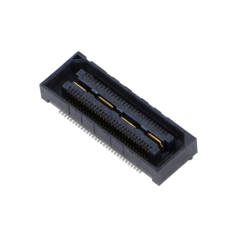 Conector: PCB-PCB; mamă; PIN: 60; 0,5mm; QSH; aurit selectiv; SMT