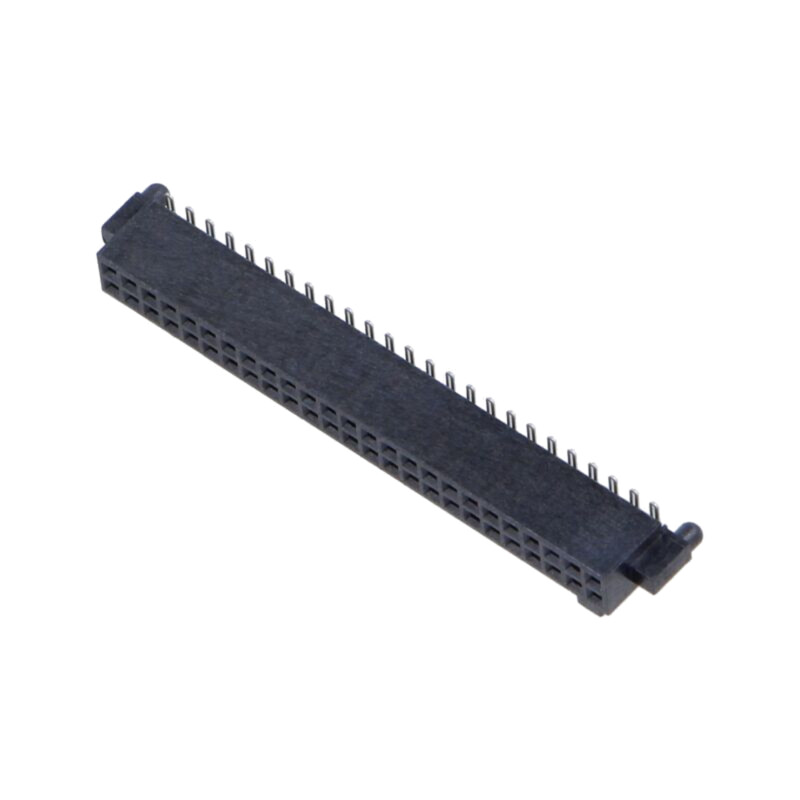 Conector: PCB-PCB; mamă; PIN: 50; 1,27mm; SFC; aurit; THT; soclu; 3,1A