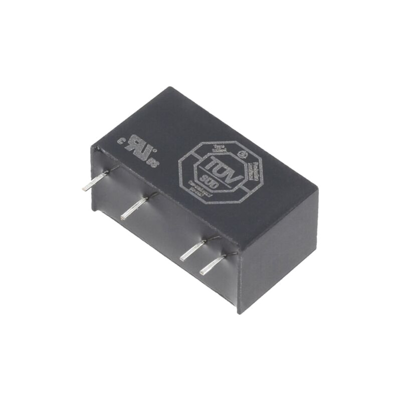 Convertor: DC/DC; 1W; Uintr: 13,5÷16,5VDC; Uieş: 12VDC; Iieş: 83,3mA