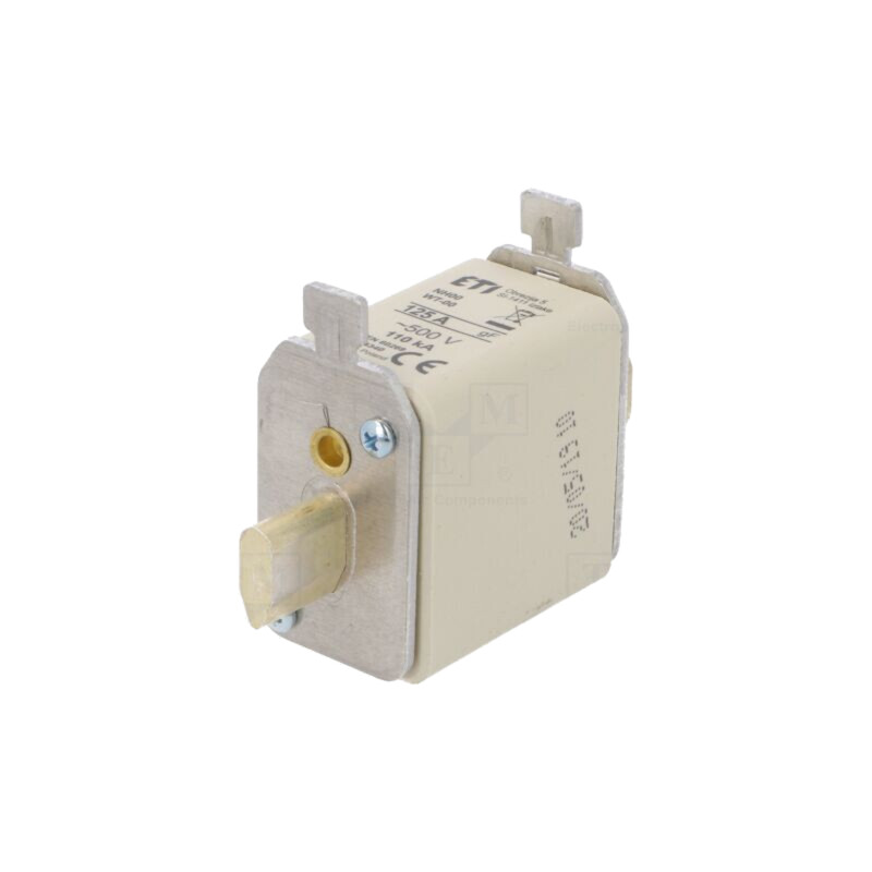 Siguranţă: siguranţă; ardere rapidă; 125A; 500VAC; NH00; WT-NH