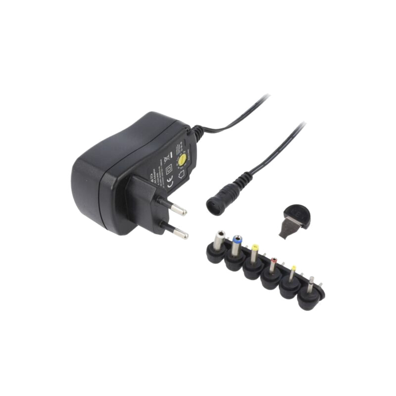 Alimentator: pulsatoriu; alimentare,universal,plug-in; 3VDC,; 1A