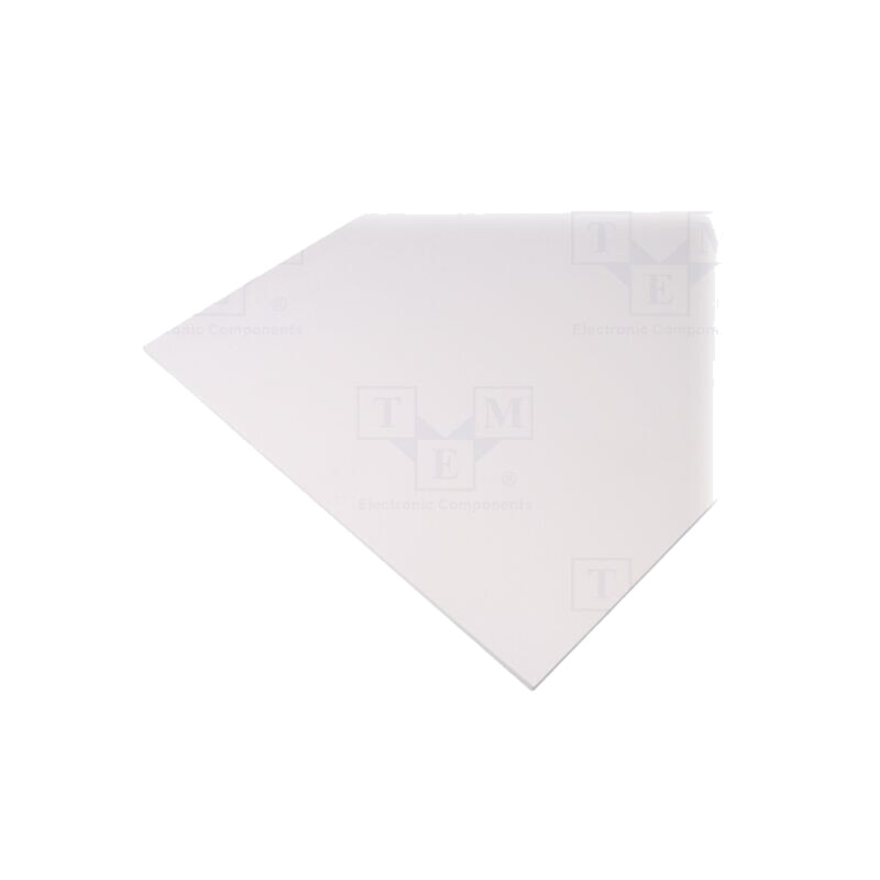 Foaie; Dim: 500x500mm; Thk: 5mm; albă; Toleranţă dimensiuni: 0; +1mm Foaie; Dim: 500x500mm; Thk: 5mm; albă; Toleranţă dimensiuni: 0; +1mm
