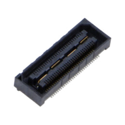 Conector: PCB-PCB; mamă; PIN: 60; 0,5mm; QSH; aurit selectiv; SMT