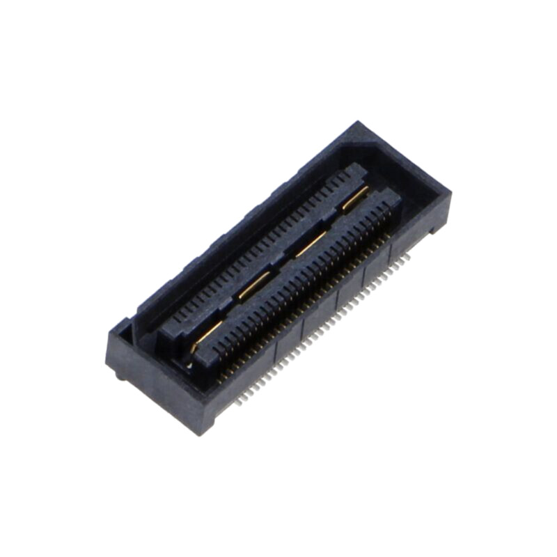 Conector: PCB-PCB; mamă; PIN: 60; 0,5mm; QSH; aurit selectiv; SMT Conector: PCB-PCB; mamă; PIN: 60; 0,5mm; QSH; aurit selectiv; SMT