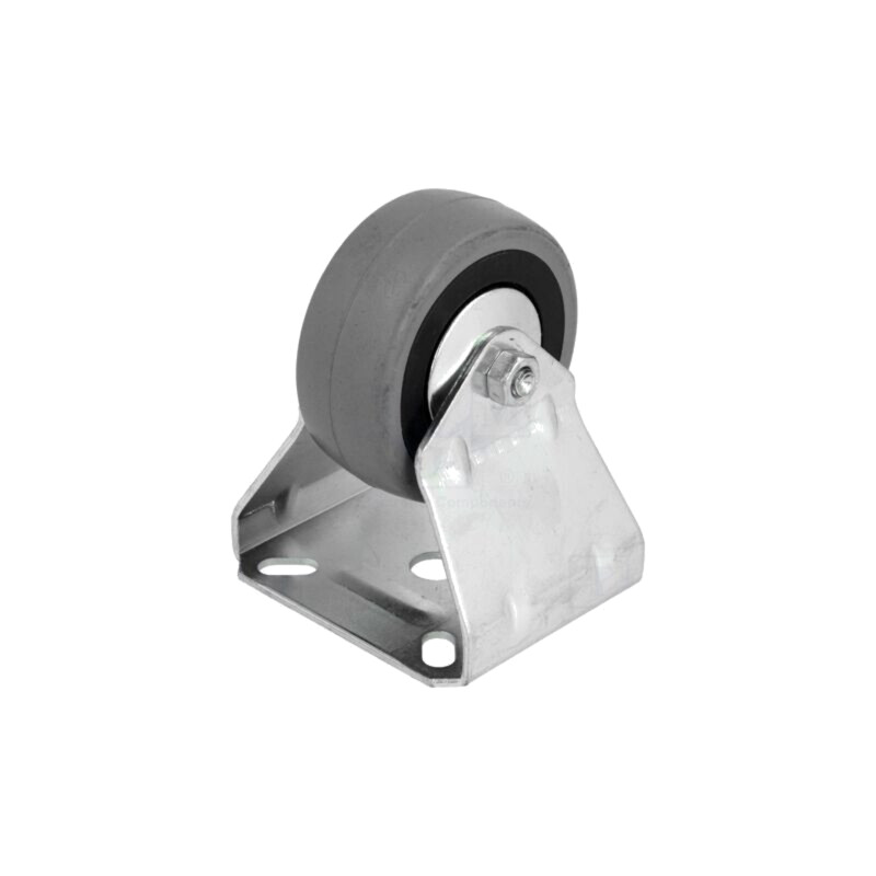 Roată de transport; Ø: 60mm; W: 24mm; H: 83mm; rigid; 500N; RE.C7 Roată de transport; Ø: 60mm; W: 24mm; H: 83mm; rigid; 500N; RE.C7