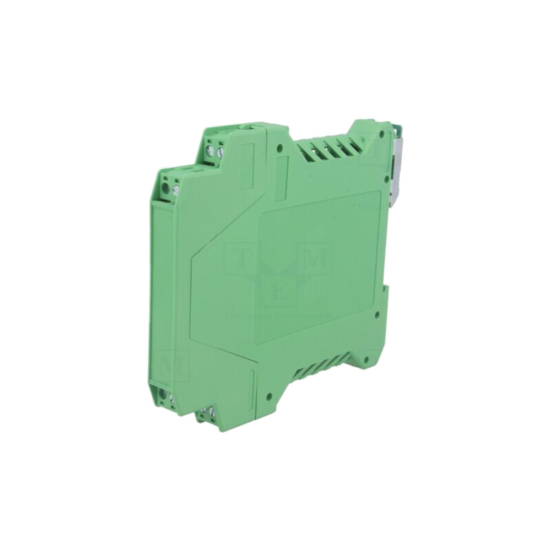 Carcasă: pentru şină DIN; poliamidă; verde; borne: 8 Carcasă: pentru şină DIN; poliamidă; verde; borne: 8