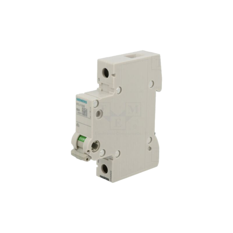 Separator-întrerupător; Poli: 1; pentru şină DIN; 32A; 5TL; 230V