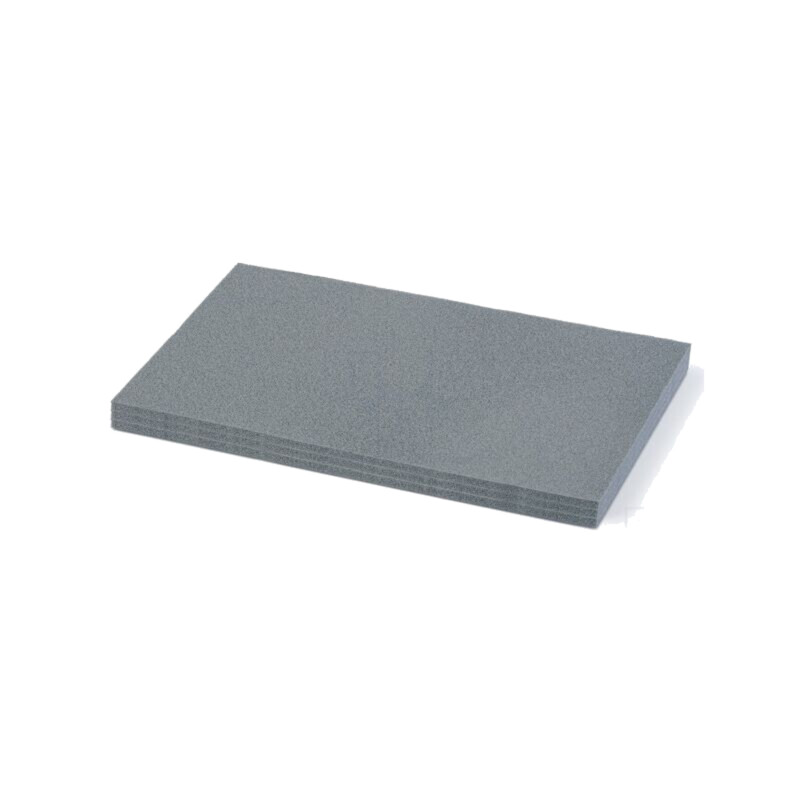 Insert din spumă; gri; 475x285x30mm Insert din spumă; gri; 475x285x30mm