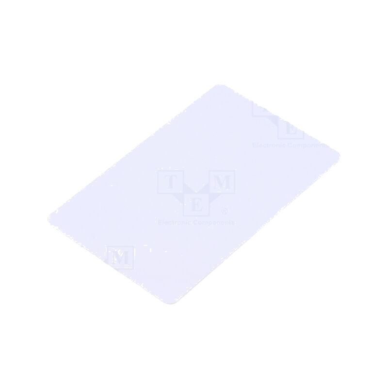 Card RFID; ISO/IEC 7816; 86x54x0,8mm; 13,56MHz; -25÷65°C Card RFID; ISO/IEC 7816; 86x54x0,8mm; 13,56MHz; -25÷65°C