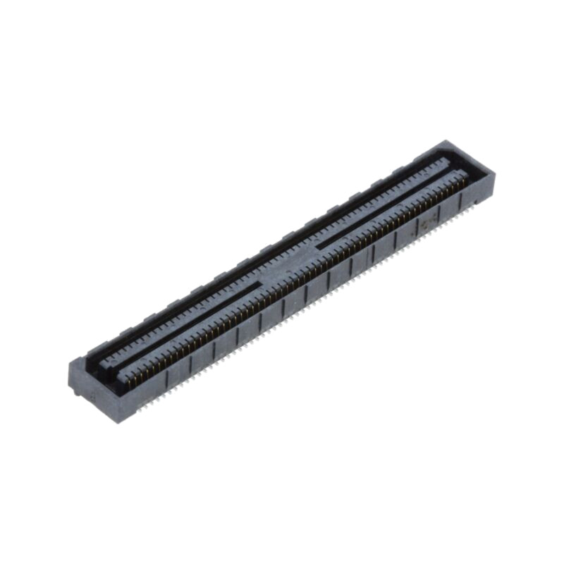Conector: PCB-PCB; tată; PIN: 120; 0,8mm; BSE; gold flash; SMT; soclu Conector: PCB-PCB; tată; PIN: 120; 0,8mm; BSE; gold flash; SMT; soclu