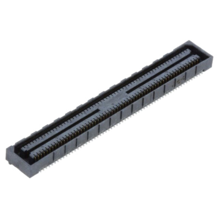 Conector: PCB-PCB; tată; PIN: 120; 0,8mm; BSE; gold flash; SMT; soclu