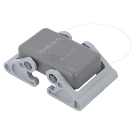 Capac protecţie; T-TYPE; dimensiune 57.27; plastic; 57x27mm