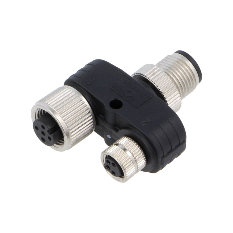 M12 adapter FY-M12A-05M-M12A-05F-S-0100 M12 adapter FY-M12A-05M-M12A-05F-S-0100
