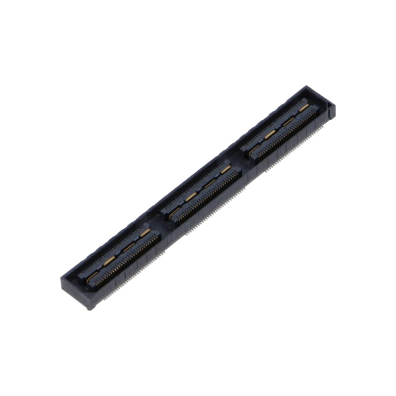 Conector: PCB-PCB; mamă; PIN: 180; 0,5mm; QSH; aurit; SMT; soclu; 2A