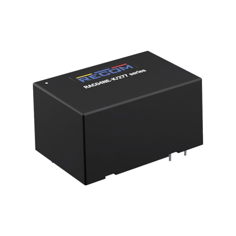 Convertor: AC/DC; 4W; 85÷305VAC; Uieş: 9VDC; Iieş: 440mA; OUT: 1; 78%
