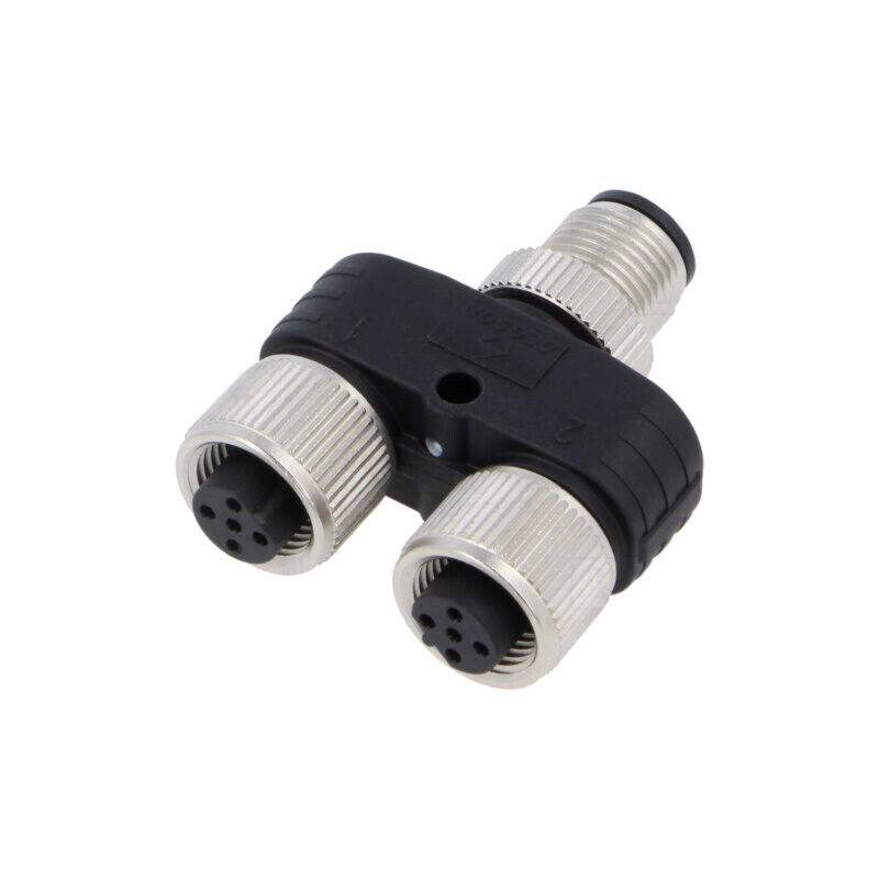 M12 adapter FY-M12B-05M-M12B-05F-T-0100 M12 adapter FY-M12B-05M-M12B-05F-T-0100