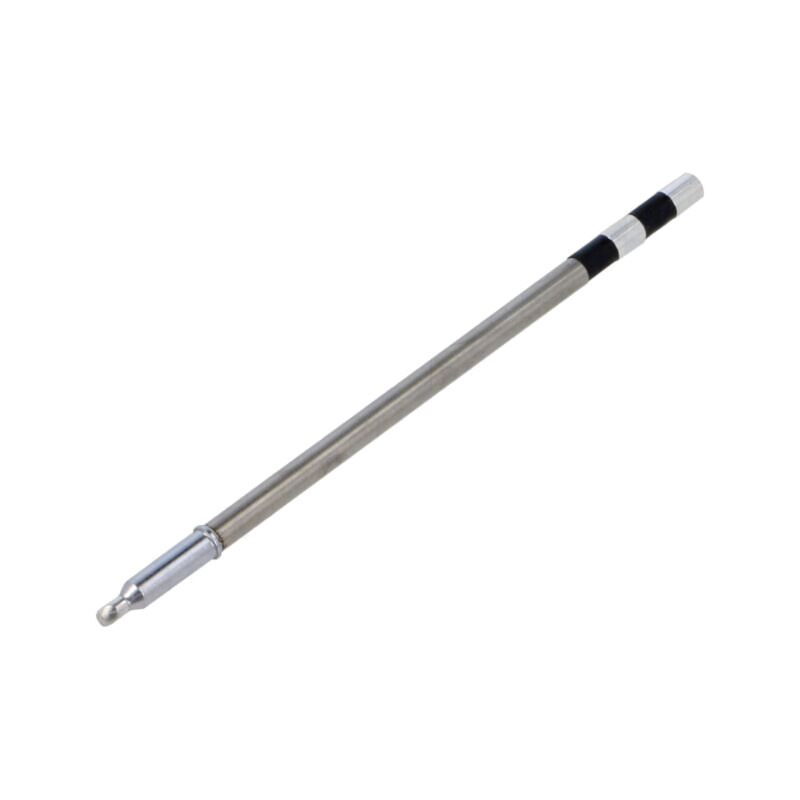 Vârf; despicat; 2mm; la ciocan de lipit,pentru staţie de lipit