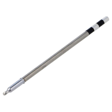 Vârf; despicat; 2mm; la ciocan de lipit,pentru staţie de lipit