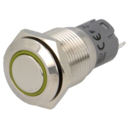 Comutator: anti-vandalism; Poz: 2; SPDT; 0,5A/220VAC; 1A/24VDC