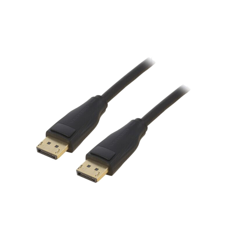 Cablu; DisplayPort 1.4; DisplayPort mufă,din ambele părţi; PVC