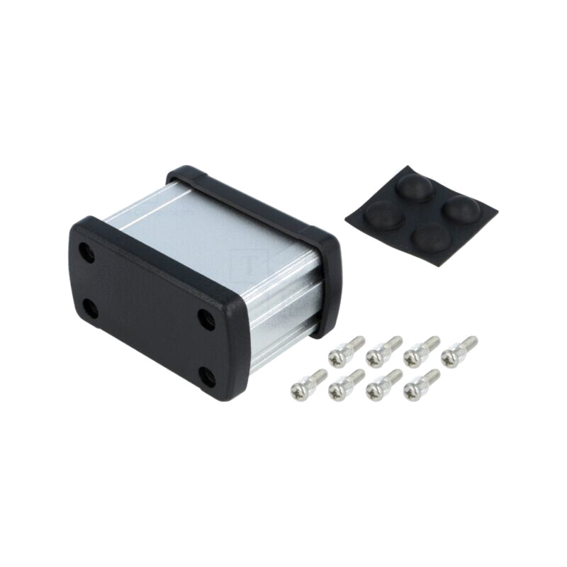 Carcasă: universală; X: 68,7mm; Y: 49mm; Z: 35,2mm; aluminiu