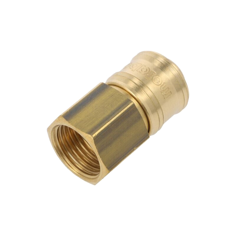 Cuplă rapidă EURO; alamă; Filet int: 1/2" Cuplă rapidă EURO; alamă; Filet int: 1/2"