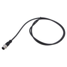 Conector: M12; mufă; tată; drept; Placare: aurit; cabluri; PIN: 5