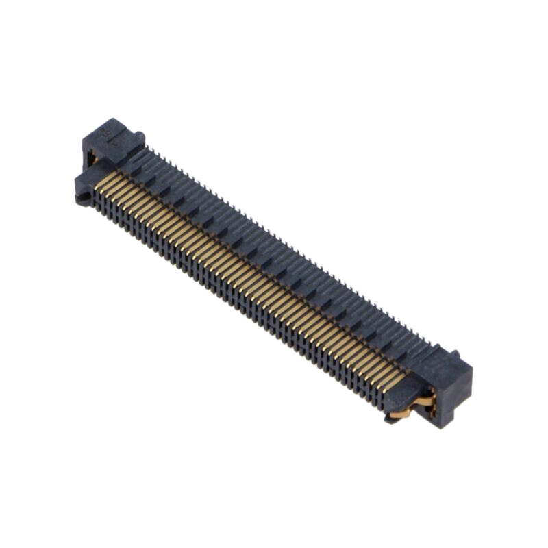 Conector: PCB-PCB; tată; PIN: 100; 0,8mm; ERM8; aurit; SMT; soclu