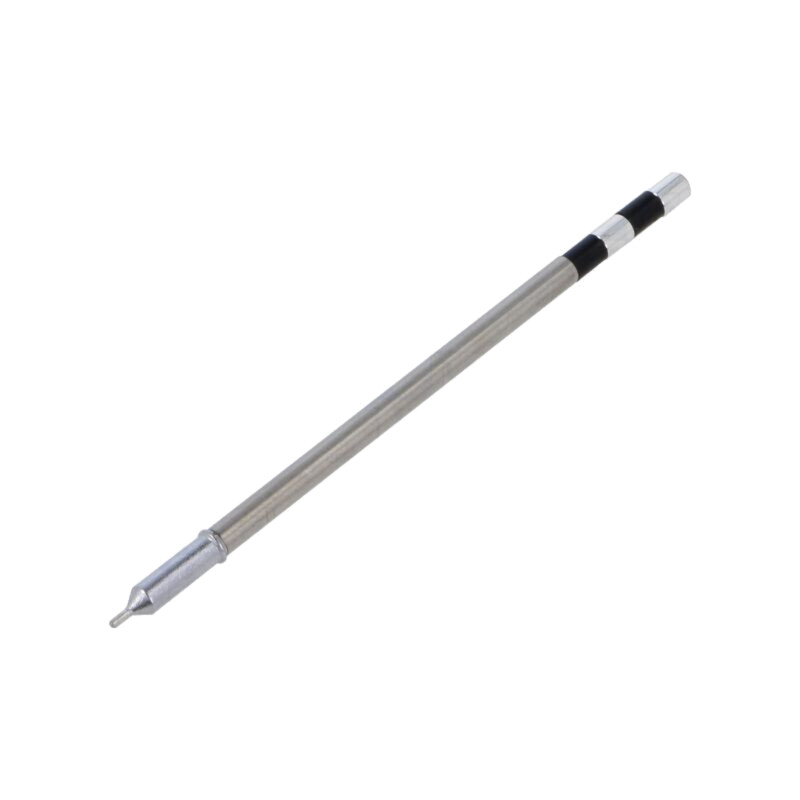 Vârf; despicat; 1mm; la ciocan de lipit,pentru staţie de lipit