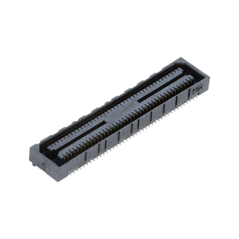 Conector: PCB-PCB; tată; PIN: 80; 0,8mm; BSE; aurit; SMT; soclu; 2A