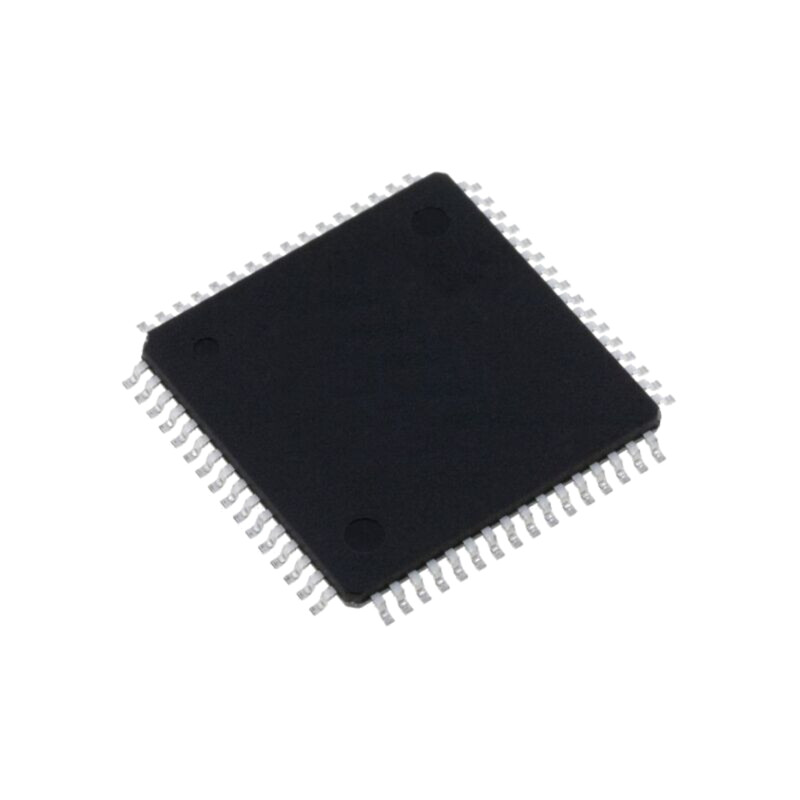 IC: microcontroler PIC; 128kB; 41667kHz; 2,35÷3,6VDC; SMD; TQFP64