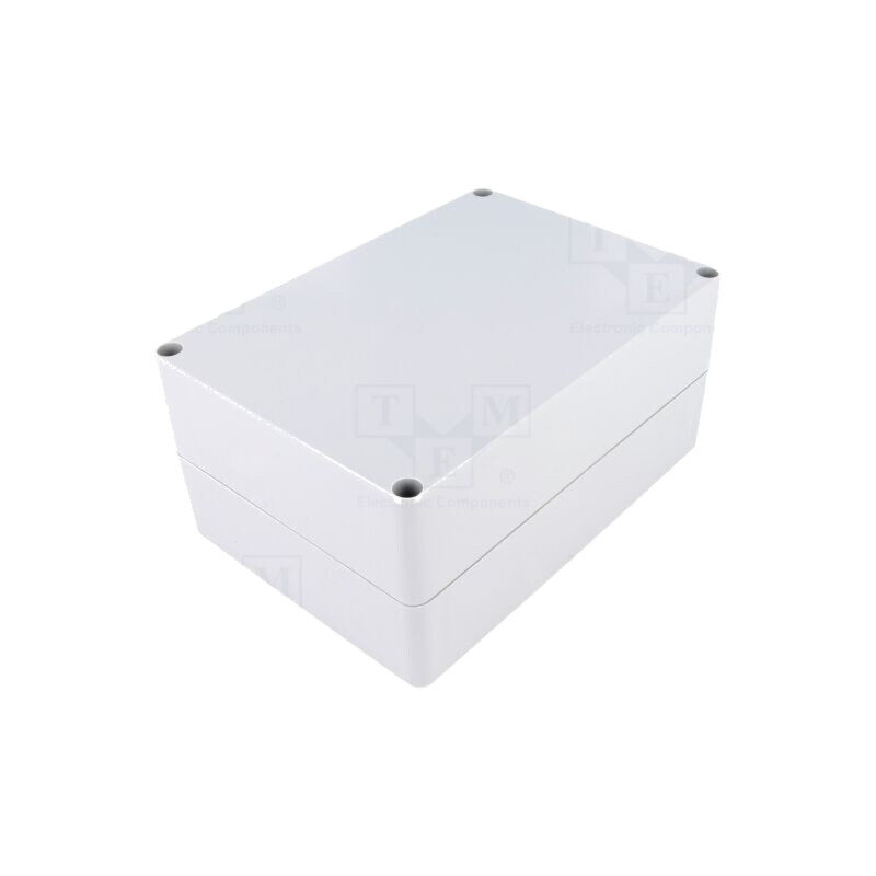 Carcasă: universală; X: 121mm; Y: 171mm; Z: 80mm; ABS; gri închis