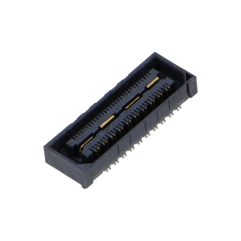 Conector: PCB-PCB; mamă; PIN: 40; 0,5mm; QSH; aurit; SMT; soclu; 2A