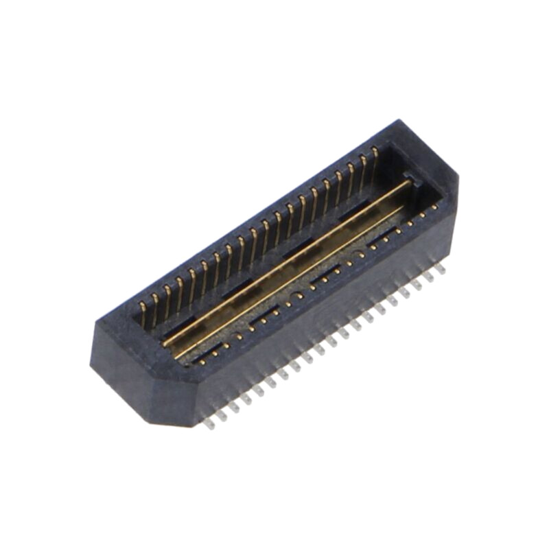 Conector: PCB-PCB; tată; PIN: 40; 0,8mm; QTE; gold flash; SMT; soclu