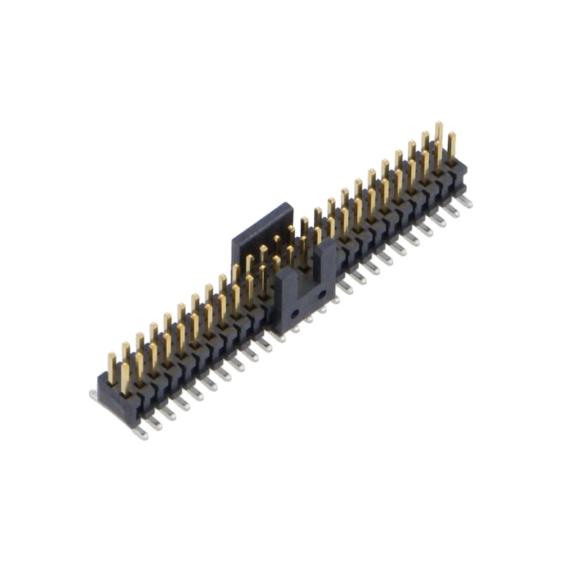 Conector: şiruri pini; tată; PIN: 50; 1,27mm; aurit; SMT; soclu; rolă