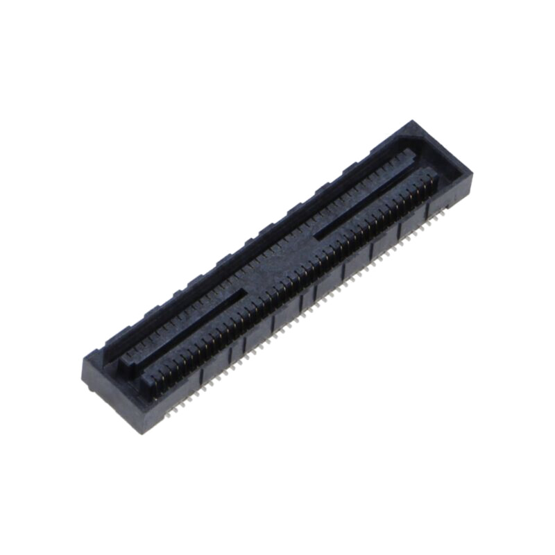Conector: PCB-PCB; tată; PIN: 80; 0,8mm; BSE; aurit; SMT; soclu; 2A