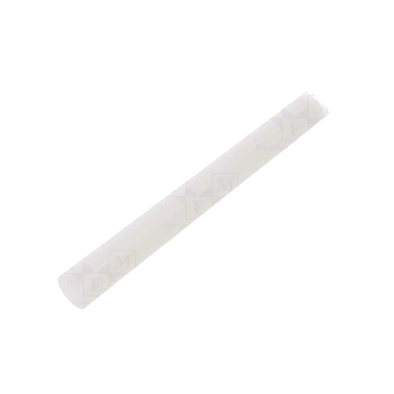 Tijă; Ø: 32mm; L: 500mm; naturală; extrudate; manşon