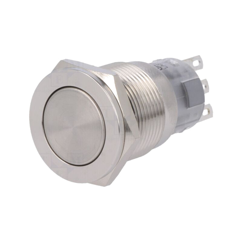 Comutator: anti-vandalism; Poz: 2; SPDT; 0,5A/220VAC; 1A/24VDC