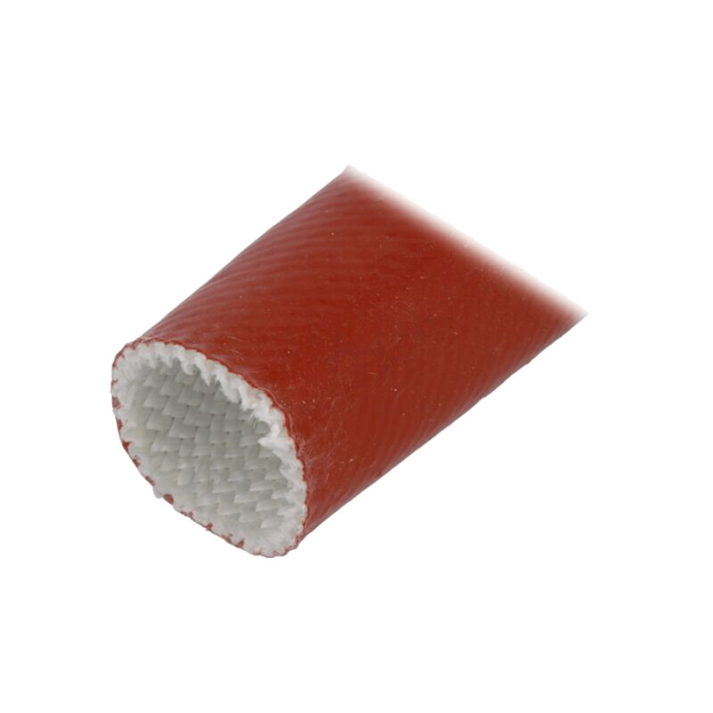 Manşon electroizolant; fibră de sticlă; cărămiziu; -60÷250°C Manşon electroizolant; fibră de sticlă; cărămiziu; -60÷250°C