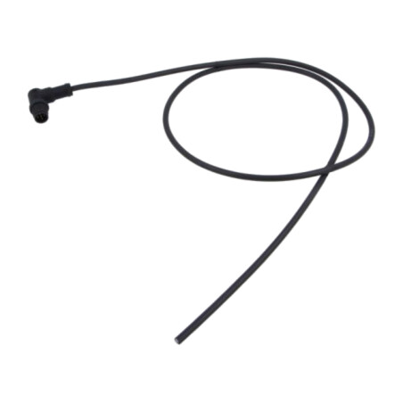 Conector: M12; mufă; tată; în unghi; Placare: aurit; cabluri; PIN: 5