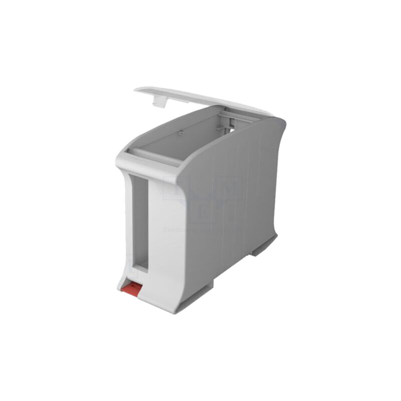 Carcasă: pentru şină DIN; Y: 101mm; X: 37,5mm; Z: 80,2mm; gri