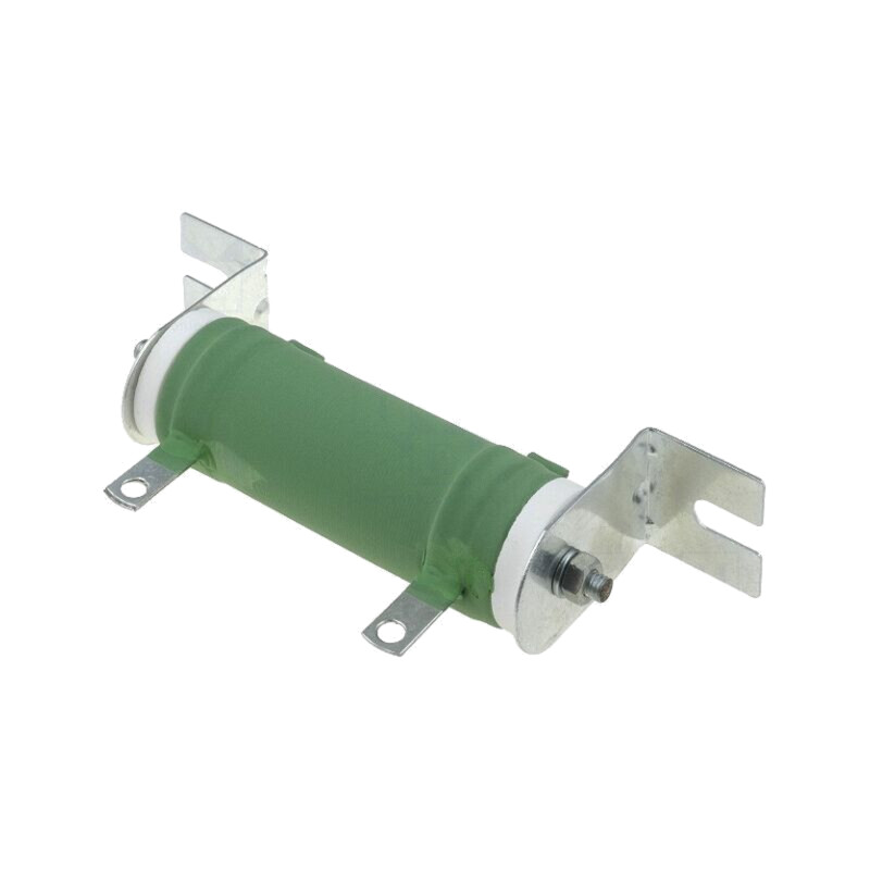 Rezistor: bobinat; 1kΩ; 50W; ±5%; Ø31x75mm; 300ppm/°C; cu ochiuri Rezistor: bobinat; 1kΩ; 50W; ±5%; Ø31x75mm; 300ppm/°C; cu ochiuri