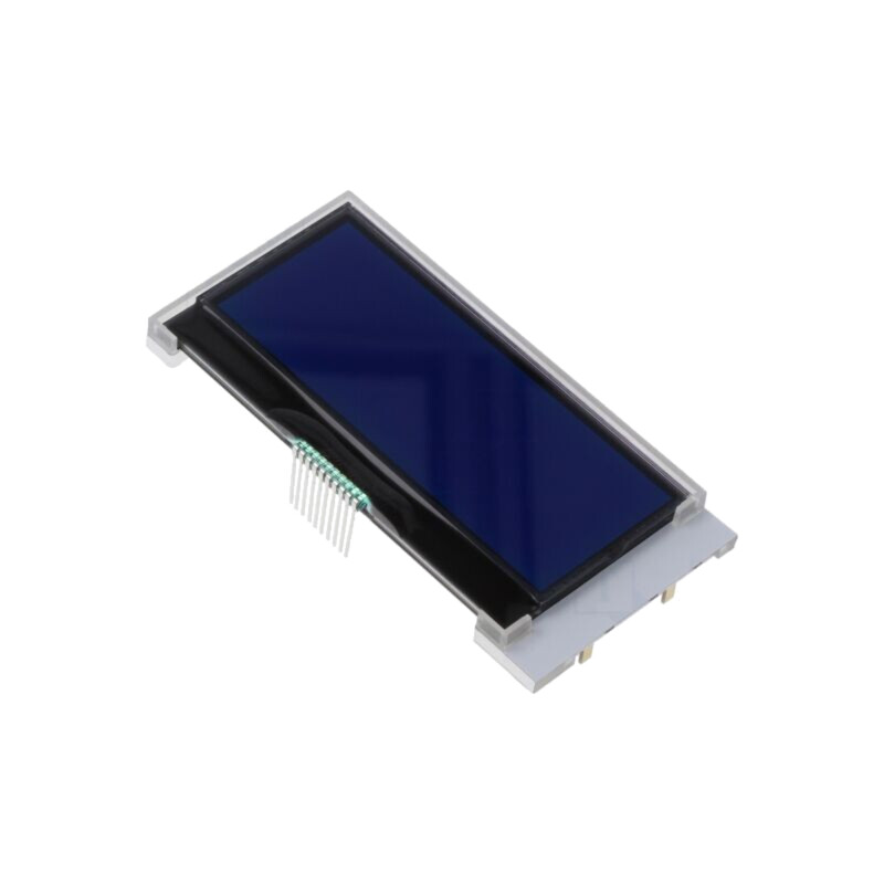 Afişaj: LCD; alfanumerice; COG,STN Negative; 20x4; albastru; LED Afişaj: LCD; alfanumerice; COG,STN Negative; 20x4; albastru; LED