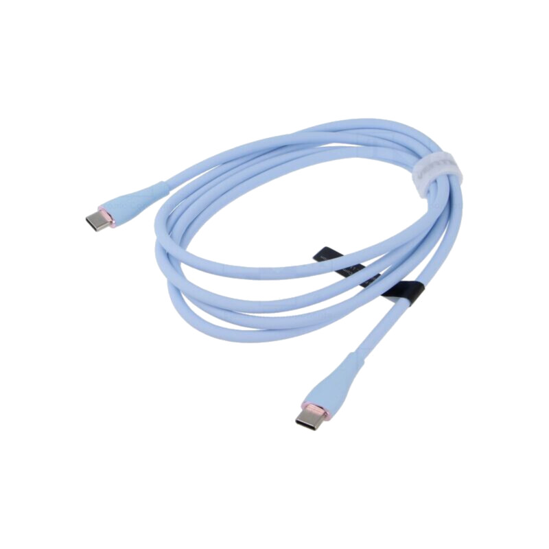 Cablu; USB 2.0; USB C mufă,din ambele părţi; nichelat; 1,5m; 100W