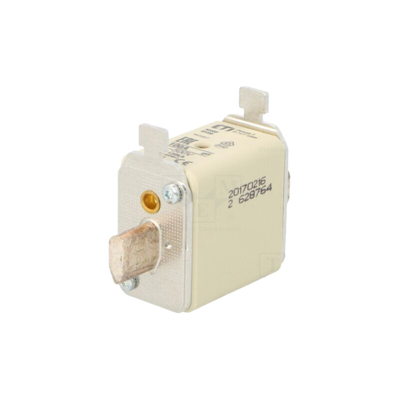 Siguranţă: siguranţă; gG; 100A; 500VAC; ceramică,industrial; NH00
