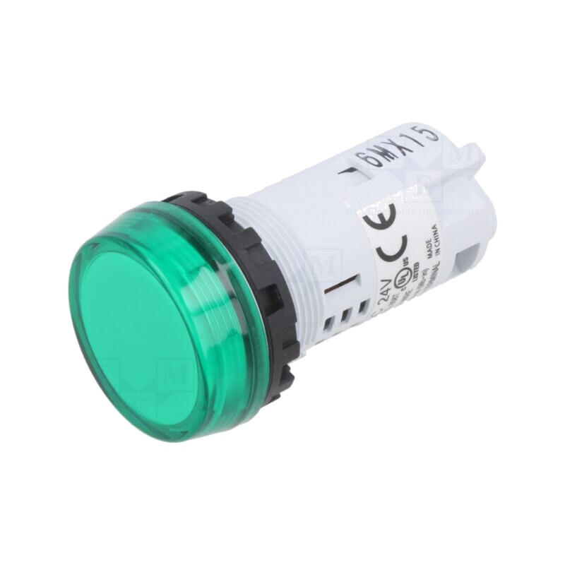 Lumină de control; 22mm; YW; -20÷55°C; Ilum: LED; Ø22,5mm; IP65
