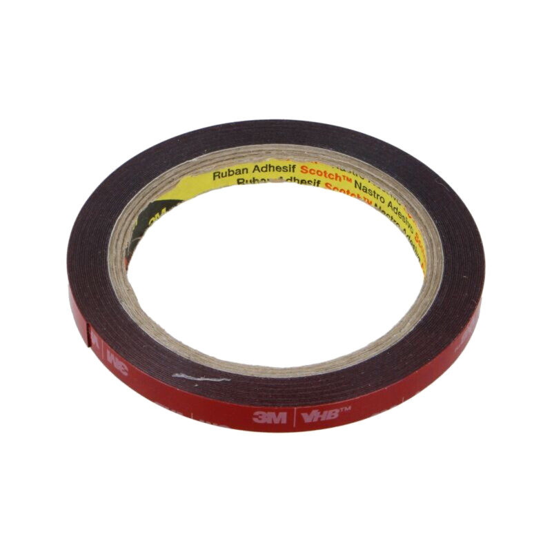 Bandă: de fixare; W: 9mm; L: 5,5m; Thk: 0,4mm; acril; 121°C,max.149°C